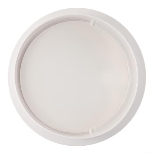 Ventilation Pipe Check Valve, Home Improvement Air Duct Control Check Valve for Ventilation Pipe Exhaust Fan Accessory 80-200mm ABS Anti-Backdraft(200MM)