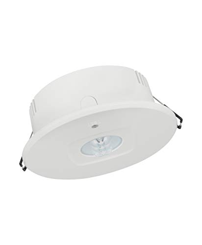 Preisvergleich Produktbild LEDVANCE LED Downlight / Notfall- Sicherheitsbeleuchtung / EMERGENCY DOWNLIGHT DN120 AUTO TEST ESCAPE