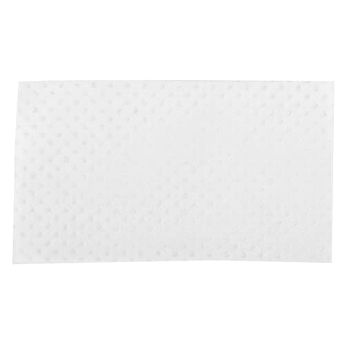 Papel permanente de cabelo, 1000 folhas de malha respirável para permanente, papel para tintura de c