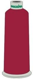 Madeira Polyneon Embroidery Thread 40 Wt 5000M M Cone Color # 1781