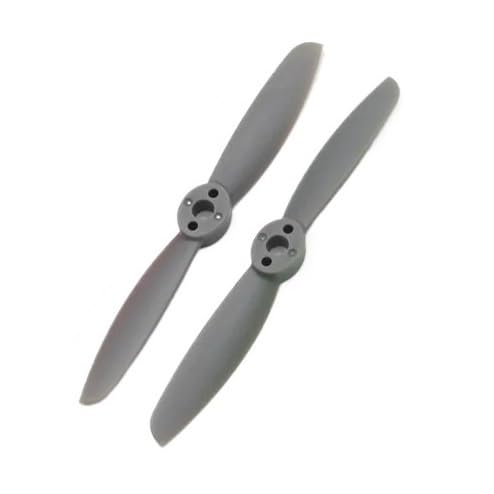 Hélices 4045 en nylon renforcé pour moteurs FPV 1104 et 1106 gris