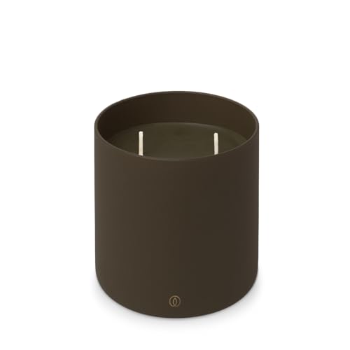 Spaas Glow Scented Candle 2-Wick 55h, Twinkling Touch, Khaki, 10 cm (Diameter and Height) - Image 2