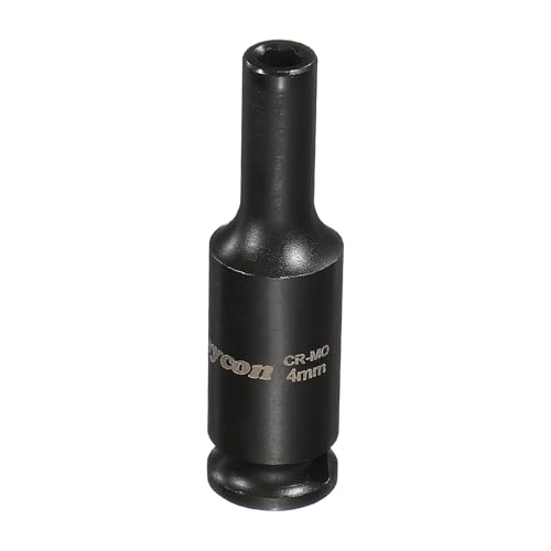 Image of sourcing map 6 Point Deep Impact Socket 4mm Metric Standard Socket