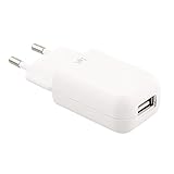 * Charge rapide T\'nB - Chargeur secteur T\'nB USB 1A - blanc