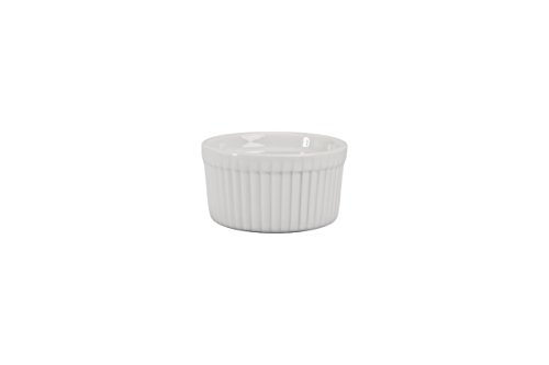 BIA Cordon Bleu 6oz Ramekin Dish, Set of 4, White