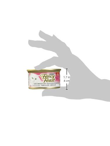 Fancy Feast Grilled Wet Cat Food, in Gravy Variety Pack 3 Flavours - 85 g Can (12 Pack) image 7