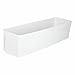 Produktbild LUTH Premium Profi Parts Abstellfach Flaschenfach Flaschenabsteller 429x102mm kompatibel mit Neff 00439050 00353045 353045 00353457 00355370 für Kühlschranktüre weiß