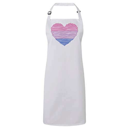 Tablier cuisine LGBT drapeau pride pour exprimer l'amour universel en famille