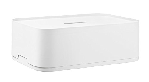 Preisvergleich Produktbild Iittala Vakka Aufbewahrungsbox, Holz, Weiß