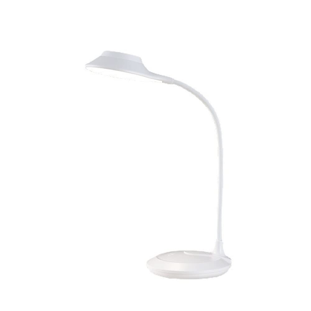 Lampe de bureau LED, lampe de bureau de lecture, 3200K-6500K, gradation continue, interrupteur tactile, lampe de travail de protection des yeux for l'étude, la lecture, l'artisanat, la couture, le tra