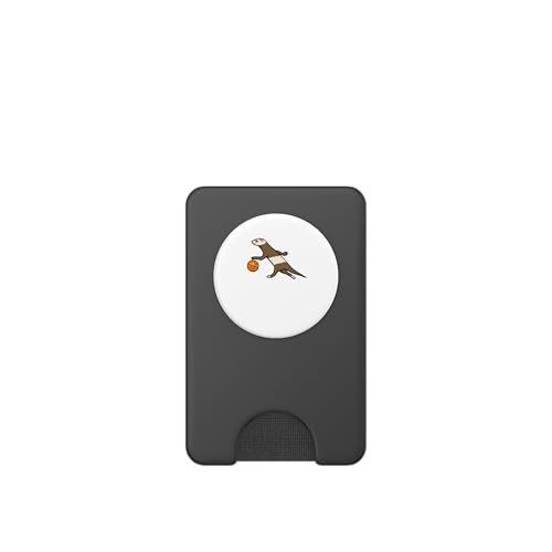 Hobby Sports Basket-ball Mignons furets PopSockets PopWallet pour MagSafe – vue 2