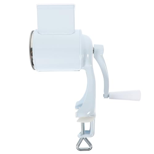 EPIGEIST Handbetriebene Nussreibe Käsereibe Aus Metall Manuelle Haushalts Küchenreibe Für Zuhause Vielseitige Trommelreibe Mit Sicherer Handkurbel EPIGEIST Handbetriebene Nussreibe Käsereibe Aus Metall Manuelle Haushalts Küchenreibe Für Zuhause Vielseitige Trommelreibe Mit Sicherer Handkurbel