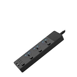 Smart power strip multifunctionele power strip high-power socket USB plug patch board onafhankelijke schakelaar patch…