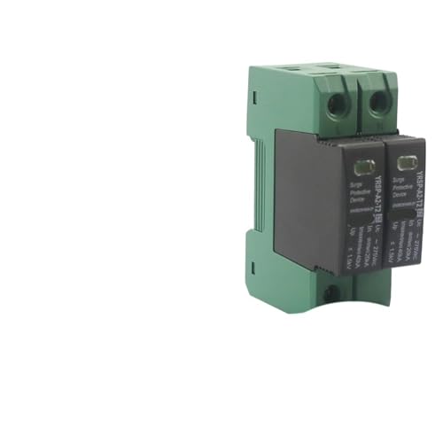 Pararrayos SPD 2P contra apagones y picos eléctricos en redes de CA 275V