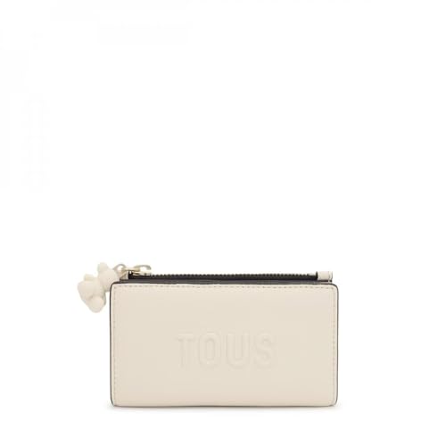 Billetera pequeña Tous 2002105601 Brenda Beige