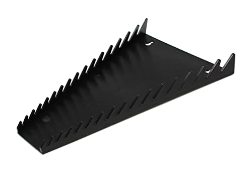 Jsp Manufacturing Red & Black 16 Tool Standard Wrench Holder Wrench Organizer 2 Pack | Storage Rack Tray Tool Holder #TOP7