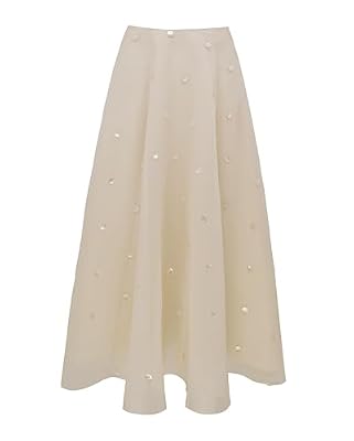 Azeeza, Sorcha Organza Embellished Skirt