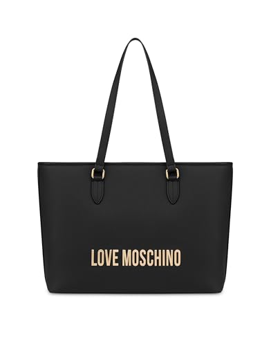 Love Moschino Damen-Handtasche Art JC4190PP1NK, Schwarz, Einheitsgröße