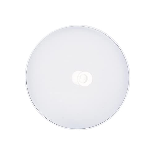 Mimo Style Protetor de Alimentos, Cor Branca, Material Malha de Metal, Reutilizável, Perfeito Para U