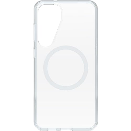 OtterBox Symmetry Clear Magneten Hülle für Samsung Galaxy S25+, Transparent – Ansicht 1