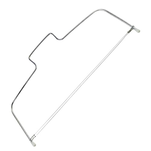 Coupe-Couches de gâteau | Coupe-gâteau à Double Fil | Outils de Cuisson, auxiliaire de Stratification, Accessoires de décoration de gâteaux pour niveler et tortiller