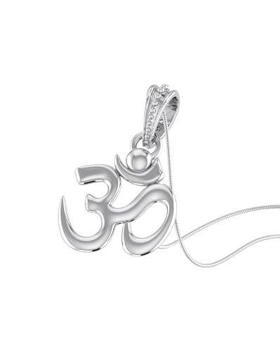 Pendentif OM argent pur au quotidien | Votre précieux rituel de bien-être