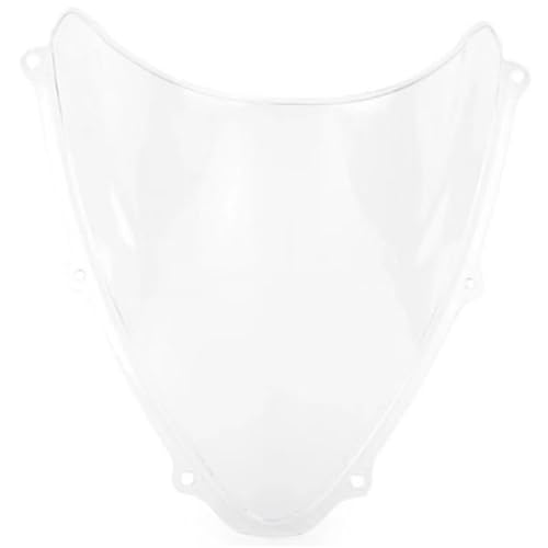 Bulle double bulle GSXR 600 K7 pour réduire les turbulences et dévier le flux d'air du motard