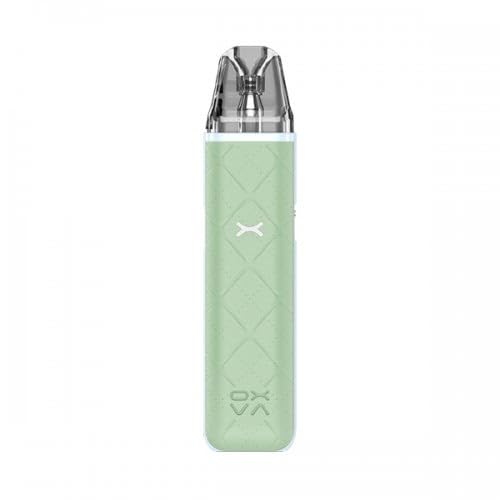 O XVA Xlim Go Vape Kit - E-Cigarette Starter Vape Kit, Long Lasting 1000mAh Battery, Smooth MTL & RDL Vaping, 30W, 2ml Cartridge, Leak Proof, Fast Charging, No Nicotine (Light Green)