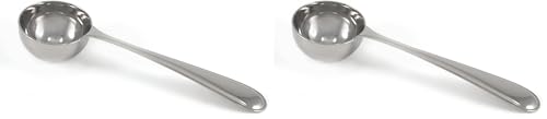 Fino Coffee Measure, 18/8 Stainless Steel, Made in Japan, 1-Tablespoon Capacity (Pack of 2)