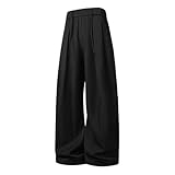 Ozmmyan Mens Casual Athletic Pants Summer Drawstring...