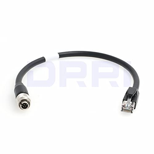 Davitu Wiring Harness - 8Pin Hirose to RJ45 for Sony BVP HDC CCU Series Cameras RCP Remote Control Panels - (Color: for Cameras, Length: 10m)