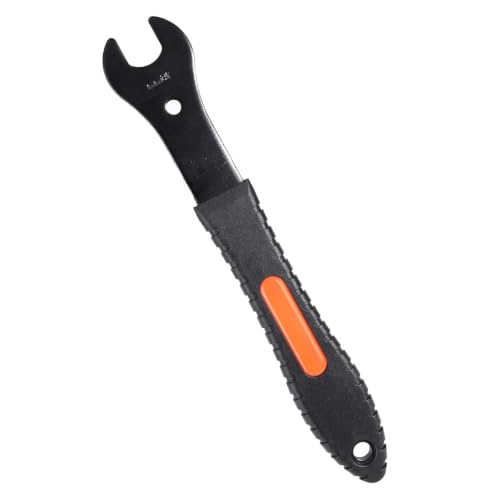 Image of Oumers Bicycle Pedal Wrench, Long Handle Bike Spanner 15 mm Repair Removal Tool for Bike Repair Cycling Mountain Bike MTB BMX Maintenance