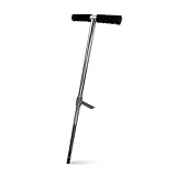 Sleekspace Soil Probe with Small Soil Sampler Bags. 35" Soil Sample Probe Rod. Patent Pending Ground Probe Design for Tidy Strata in Soil Test Sampling.