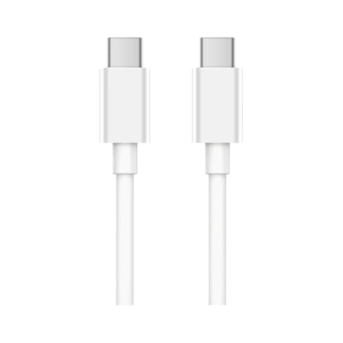 Image of OPPO Original (6 months Offical Warranty) Type-C to Type-C SUPERVOOC 8A Flash Charging, Suitable for Android Smartphones-DL149 White