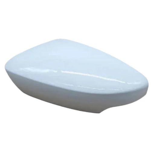Coque de miroir Skoda Fabia 2015-2020 rétroviseur droit ABS blanc