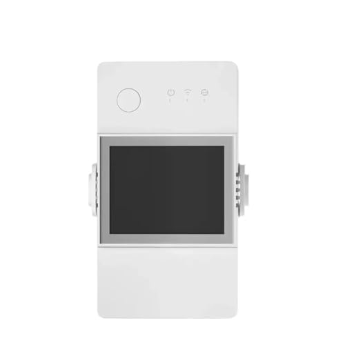 Surveillance de la température et de l'humidité par interrupteur intelligent Wi-Fi