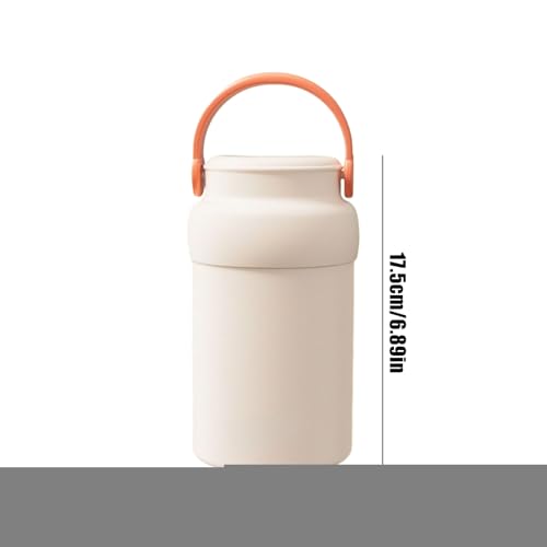 Lonchera térmica e impermeable con cuchara plegable para hombres 7