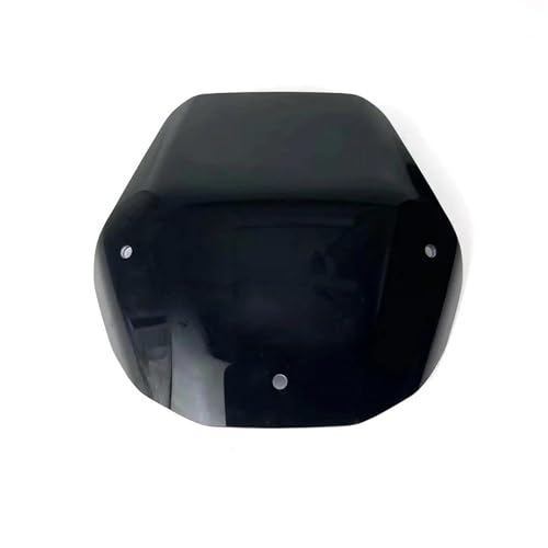 Moto pare-brise Suzuki GSX8S réduction fatigue vent et turbulences