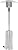 Pro Series Patio Heater with Wheels 50,000 BTU Output Electronic Ignition System Portable Outdoor Propane Heater - Stainless Steel
