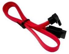 BestDuplicator - Premium Latched 18in SATA to Right Angle SATA Serial ATA Cable Made for Premium Duplicators