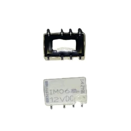 Relais IM06 12 V 12 V CC SOP-8 composant électronique CMS lot de 5PCS