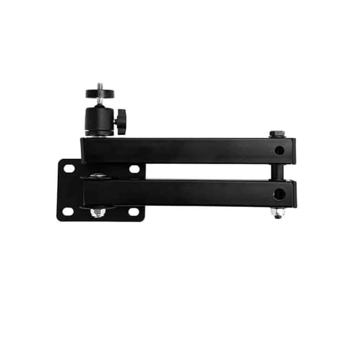 Soporte proyector retráctil y plegable para pared o techo de hogar 2