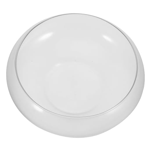 Happyyami Tanque Betta Pecera de Vidrio de 25 Cm Macetero Redondo Terrario de Escritorio Pequeño Tanque de Peces de Colores Maceta de Narciso Florero de Planta de Aire Macetero Hidropónico