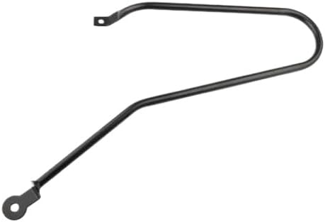 Motorcycle Saddle Bag Side Luggage Support Compatible With Speed Twin 900 Street Cup 900 Speed Twin 1200 Street Scrambler 900(BlacK-Left)