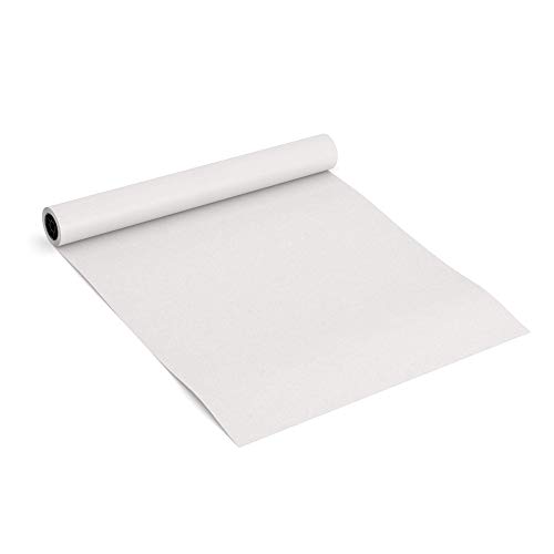 White Kraft Arts and Crafts Paper Roll - 36 inches by 100 Feet