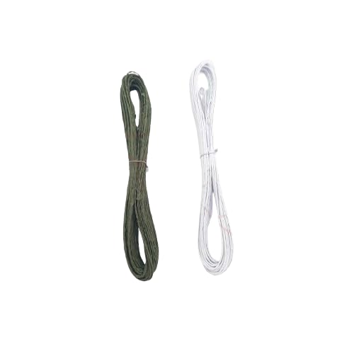 Arame base nº 20 Encapado (Branco)