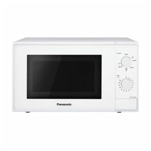 Panasonic NN-K10JWMEPG 800 W Combimagnetron Aanrecht, 20 Liter Capaciteit, Wit