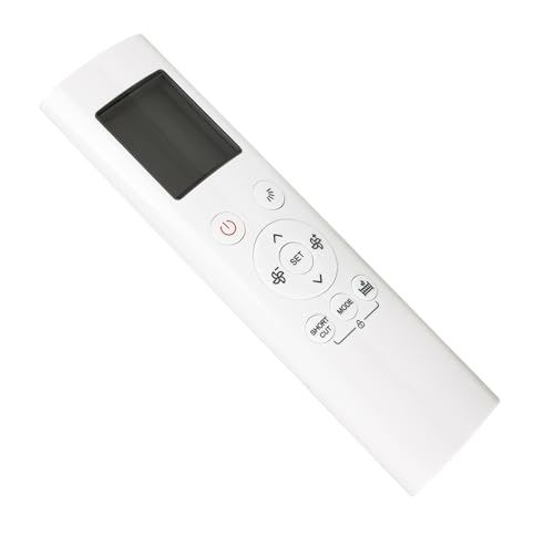 Télécommande RG58B1-BGE pour remplacer la commande Midea Smart AC