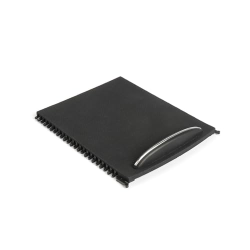 Couvercle coulissant de console centrale W203 Mercedes Classe C rideau de rechange noir