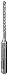 Produktbild Bosch Professional Hammerbohrer SDS Plus-7X (für Beton und Mauerwerk, 5 x 50 x 115 mm, Zubehör Bohrhammer)